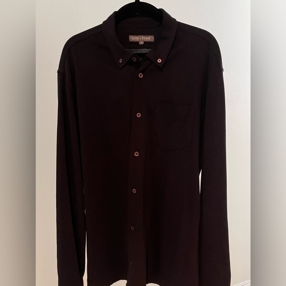Slate & Stone Shirt Black Size S